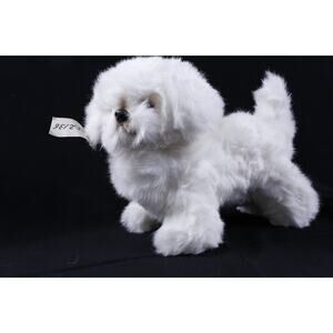 Kamar, Rare, Prototype, Sample, OOAK, hand made, White, Puppy, Dog, Standing,